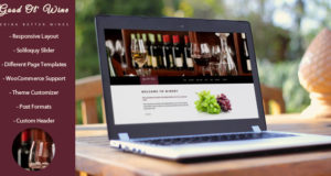 Gute Ol` Wine – Wein & Winery WordPress Vorlage