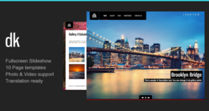 Fotografie WordPress | DK für Fotografie
