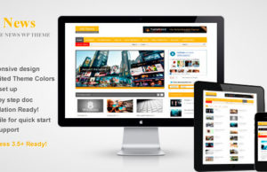 Alle Nachrichten – Responsive WordPress News Template