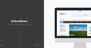 UrbanNews - WP Magazin Thema