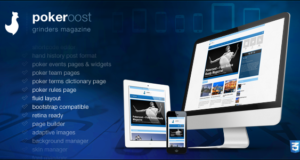 PokeRoost - Responsives Poker-Retina-Thema