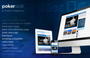 PokeRoost – Responsives Poker-Retina-Thema