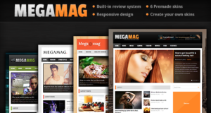 MEGAMAG - Ein responsives Blog / Magazin Style Layout