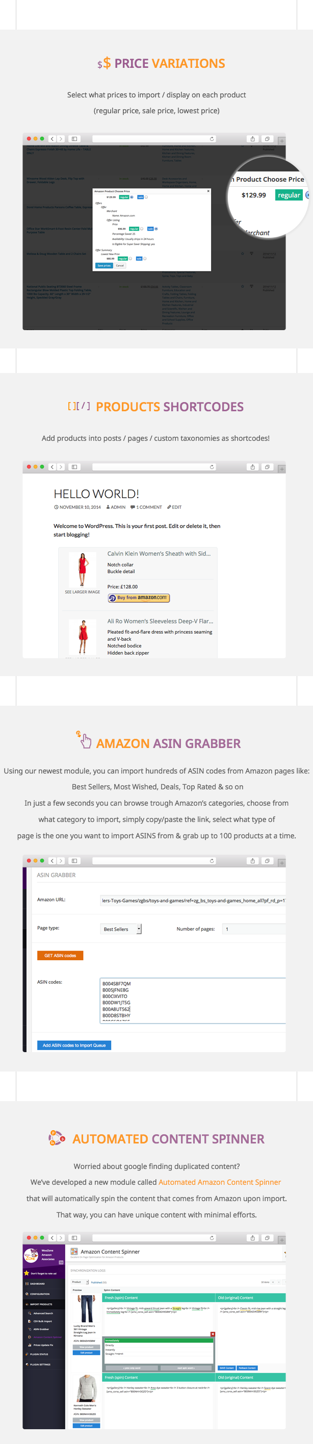 WooCommerce Amazon Affiliates - Wordpress Plugin