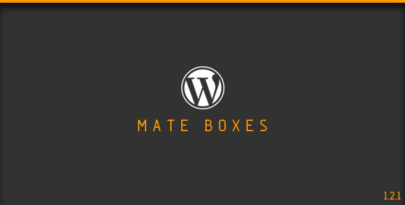 Mate Boxen | Wordpress Plugin