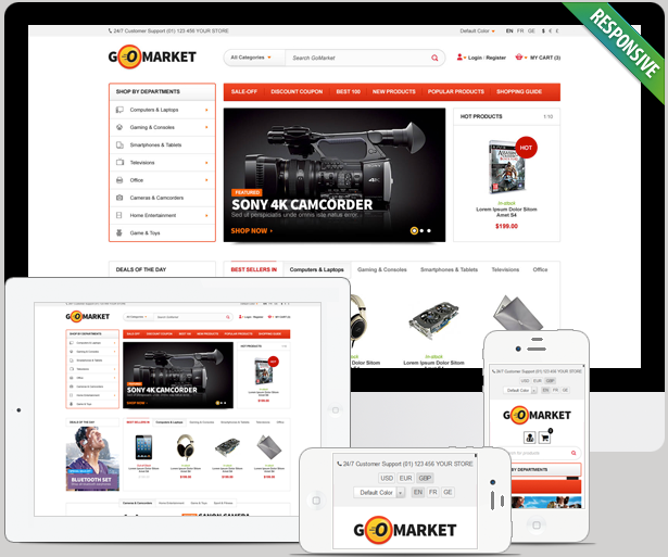 Sich anpassendes Design