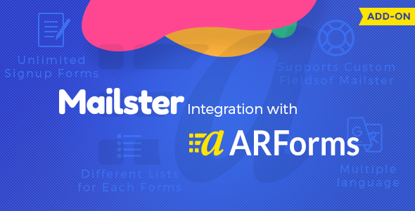 Mailster Integration mit Arforms