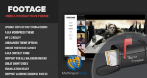 Video – Ein Foto & Video Produktionsthema