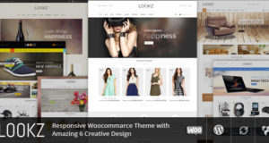 Lookz - Mehrzweck WordPress Template