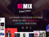 Remix Musik - Musik Band Thema
