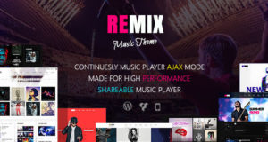 Remix Musik – Musik Band Thema