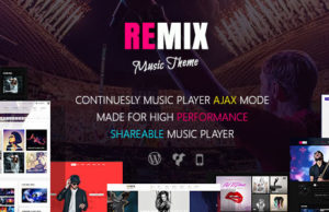 Remix Musik – Musik Band Thema