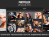 Photolux - Fotoportfolio WordPress Layout