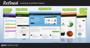 Verfeinert: Business & Portfolio Thema