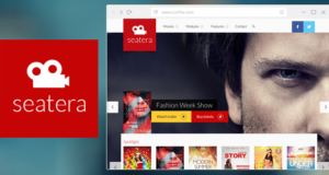 Seatera – Sitzplatzreservierung WordPress Layout