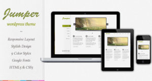 Jumper – Responsives WordPress Template