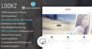 Lookz - WordPress E-Commerce-Thema