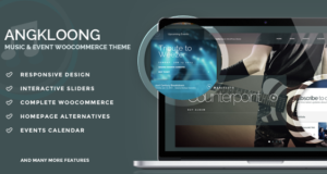 Angkloong – Veranstaltungen und Musik WooCommerce Layout