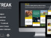 Streak - Responsives WordPress Blog / Portfolio