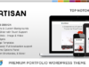 WP Artisan Responsive Portfolio Thema