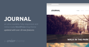 Zeitschrift - Responsive Readable WordPress Blog Vorlage
