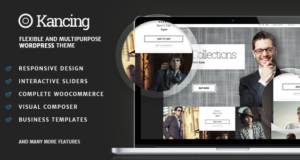 Kancing - Mode WooCommerce WordPress Template