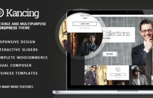 Kancing – Mode WooCommerce WordPress Template