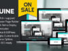 Original - Responsives Creative WordPress Layout