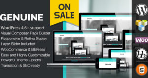 Original - Responsives Creative WordPress Layout