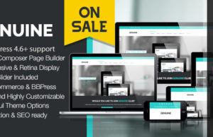 Original – Responsives Creative WordPress Layout