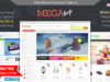 Mega Shop - Responsives Thema von WooCommerce