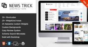 NewsTrick - Responsives WordPress Magazin / Blog