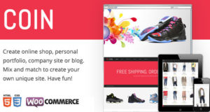 Münze - Responsive Mehrzweckthema