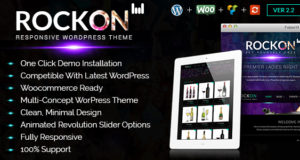 Musik Club – Musik / Band / DJ / Club / Party WordPress Template Rockon