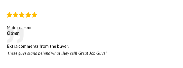 UberShop - Diese Jungs stehen hinter dem, was sie verkaufen! Tolle Job Jungs!