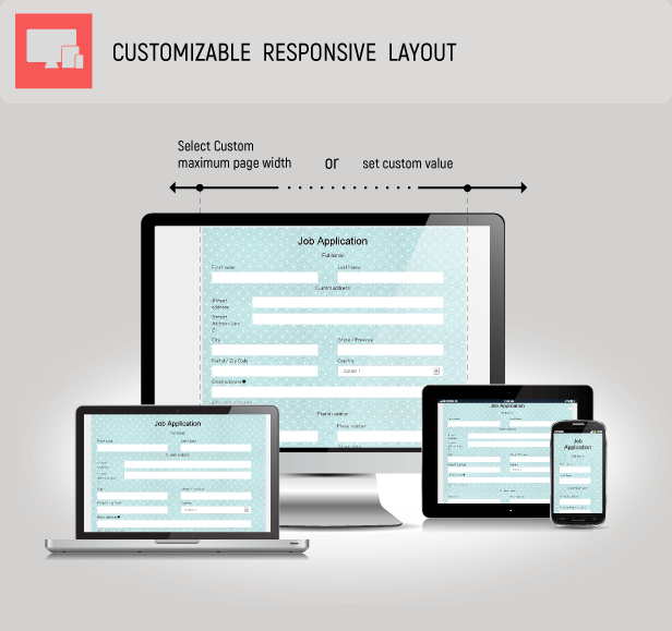 Anpassbares responsives Layout