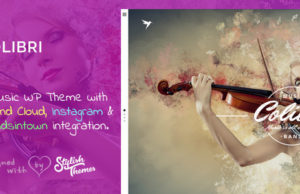 Colibri – WP Thema für beschäftigte Musiker