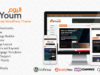 AlJoym | Retina Magazin und Blog WordPress Template