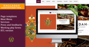 Haggadah-Koscher Café Restaurant WP Vorlage + RTL