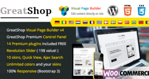 GreatShop - Premium WordPress WooCommerce Template