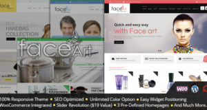 Face Art – Responsives Thema von WooCommerce