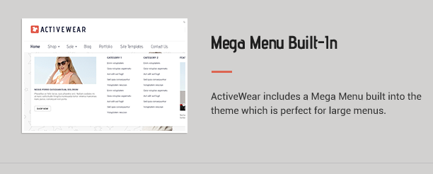 Mega-Menü