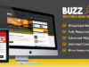 Buzz, ein lustiges News-Vorlage für WordPress