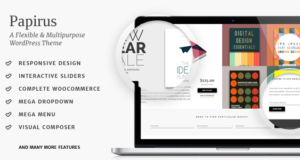 Papirus – Ultimativer WordPress Buchladen