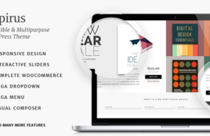 Papirus – Ultimativer WordPress Buchladen