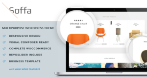 Soffa – Möbel & Business WordPress Layout