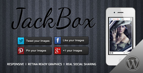Responsive Lightbox von WordPress