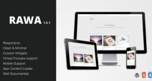 Rawa – Sauber / Responsiv / Minimal / WordPress