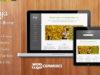 Maja - Responsives WordPress Template