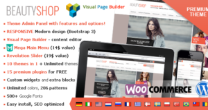 BeautyShop – WordPress WooCommerce Thema